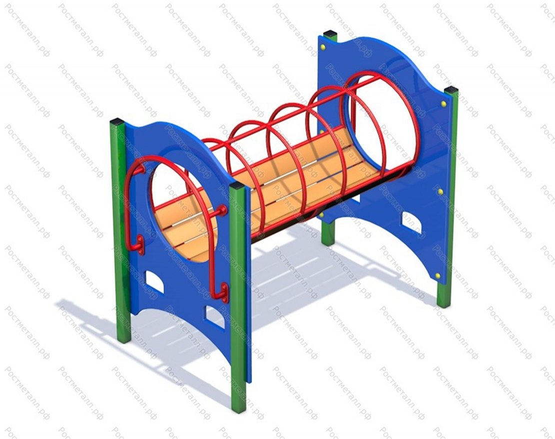 Детский спортивно-игровой элемент Тоннель 2248